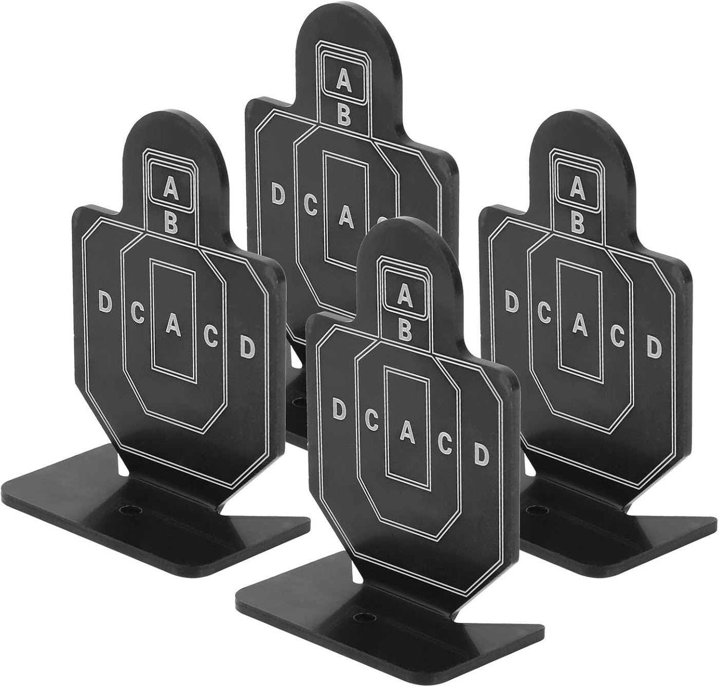 Compare Used Repeatedly Shooting Target Stand, Indoor Shoot Target, Stable Range Shooting Targets, for Shoot Entertainment Family Party at KSA Price