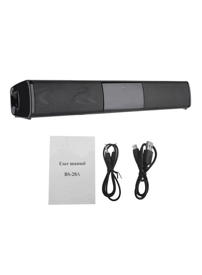 Compare Bluetooth Wireless 3D Soundbar Speaker Black at KSA Price
