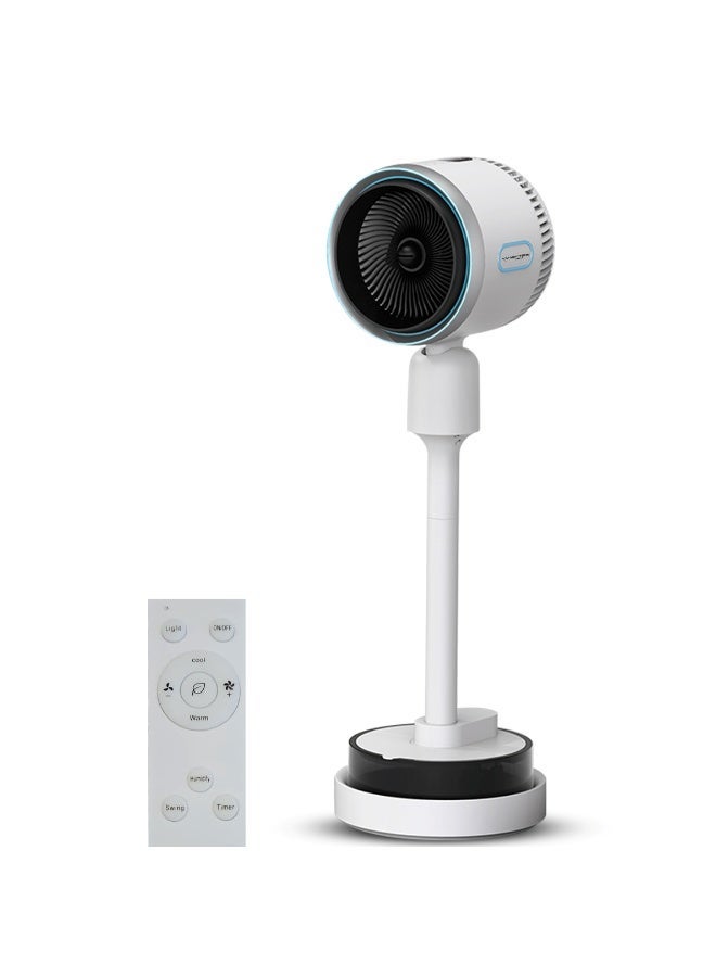Novitson Cooling & Heating Fan with Humidifier-NHC-4810W,…