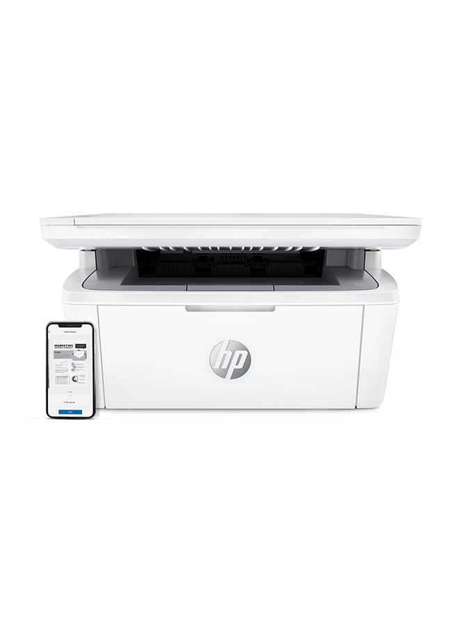 Compare LaserJet MFP M141W Printer, Print Scan  Copy, Wireless Printing, Up to 20 ppm Print Speed, 8,000 pages Duty Cycle, 150 Sheet Input Tray, 600 x 400 dpi Copy Resolution 7MD74A White at KSA Price
