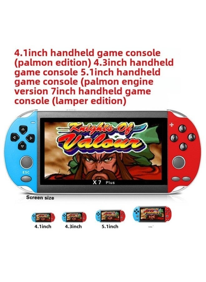 X7 Plus Handheld Game Console 5.1 Inch Screen…