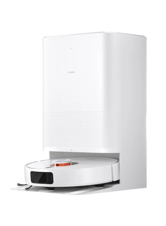 Compare Robot Vacuum X20 Pro | 7000Pa powerful suction | Allinone base station | 4L large clean water tank | 5200mAh longlasting battery | 55 W D102GL White at KSA Price