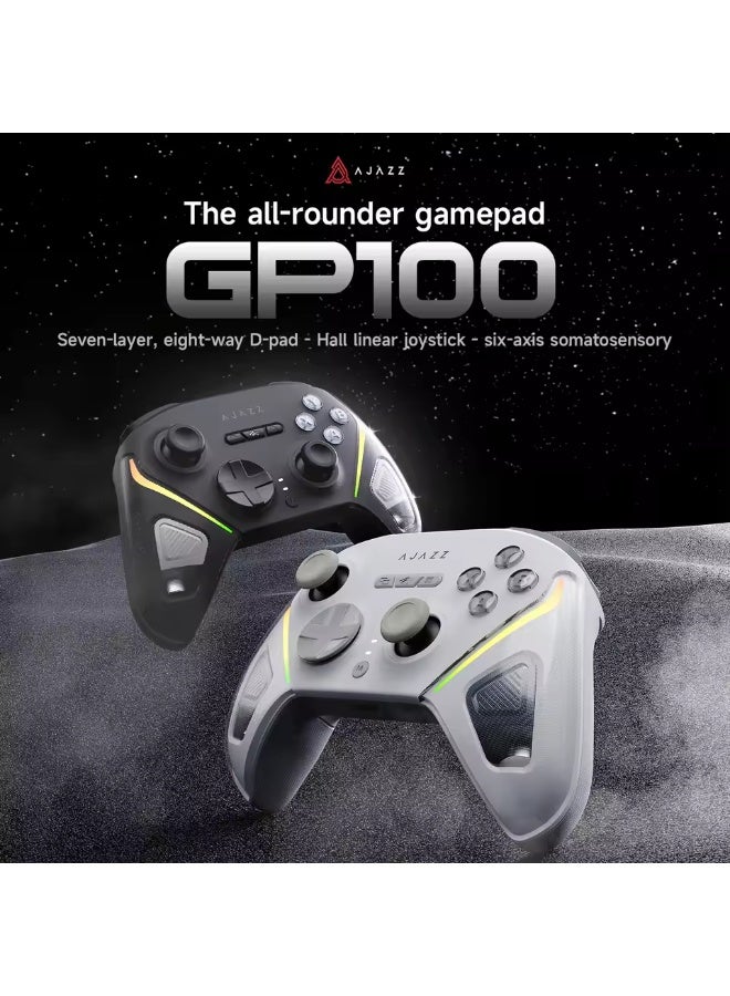 Compare Ajazz GP100 Wireless Joystick Gamepad PC Game Controller for PS3IOS PhoneTV Box For Nintendo Switch Accessories at KSA Price