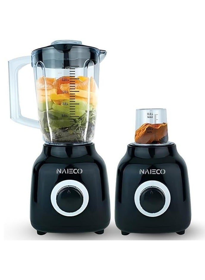 Blender 800W Smoothie Maker 1.5 L | Multi Mill Grinder…