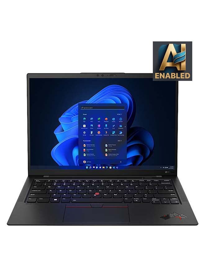 Compare ThinkPad X1 Carbon Gen 12 14Inch Display, ULTRA 7 155U Processor16GB RAM1TB SSDIntel Iris XE GraphicsWindows 11 Pro EnglishArabic Black at KSA Price