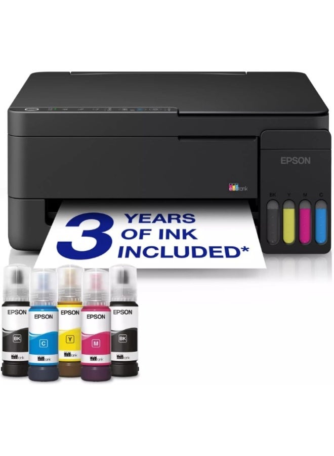 Epson EcoTank L3351 Compact 3-in-1 color Ink Tank…