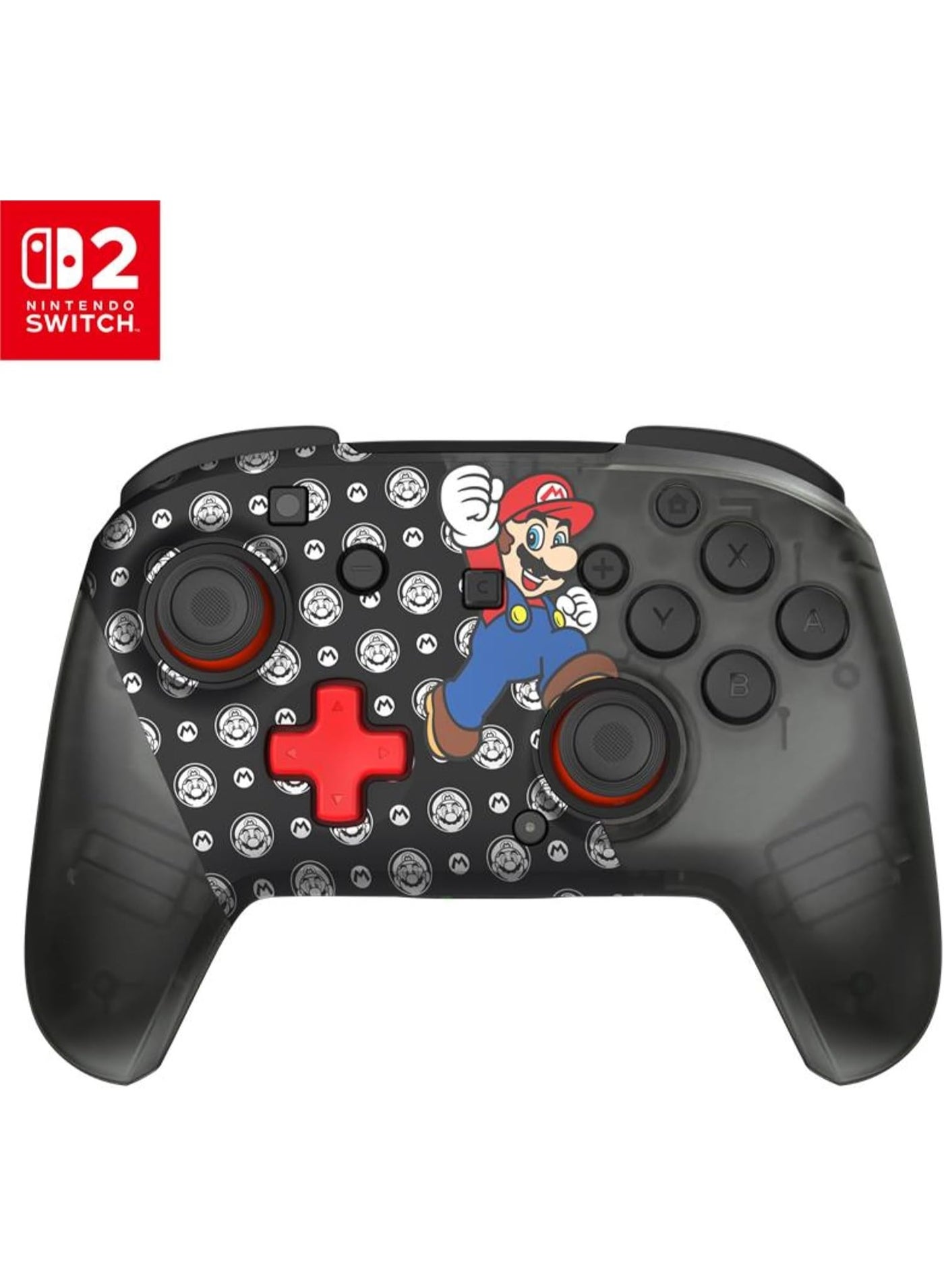Compare Turtle Beach Rematch Wireless Controller: Super Mario Jump – Officially Licensed for Nintendo Switch 2 | 81327 at KSA Price