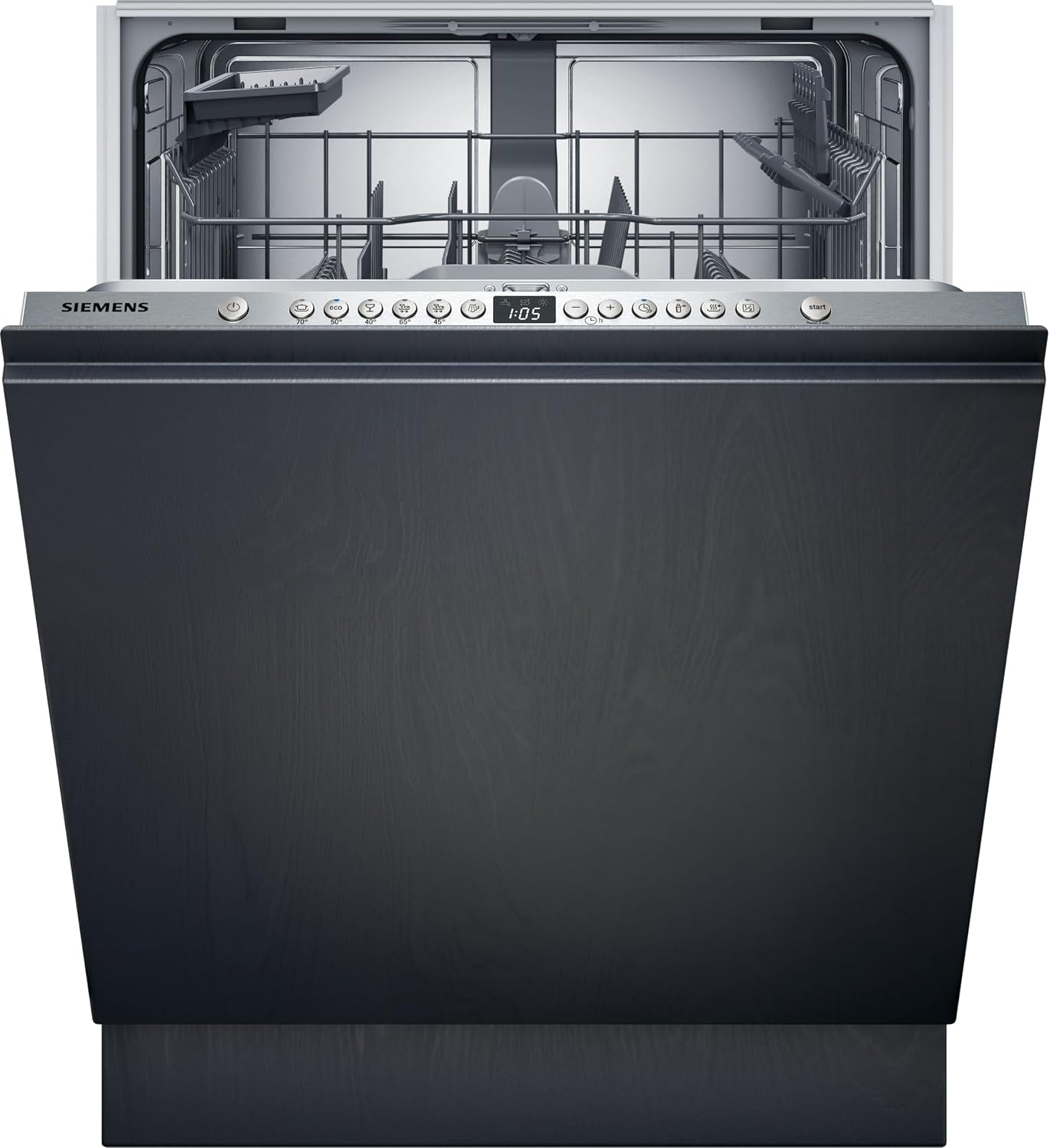 Compare Siemens Dishwasher IQ100 12 Place Settings Dishwashers, Builtin Dishwasher, German Engineering, SN616X00AM SN616X00AM silver at KSA Price
