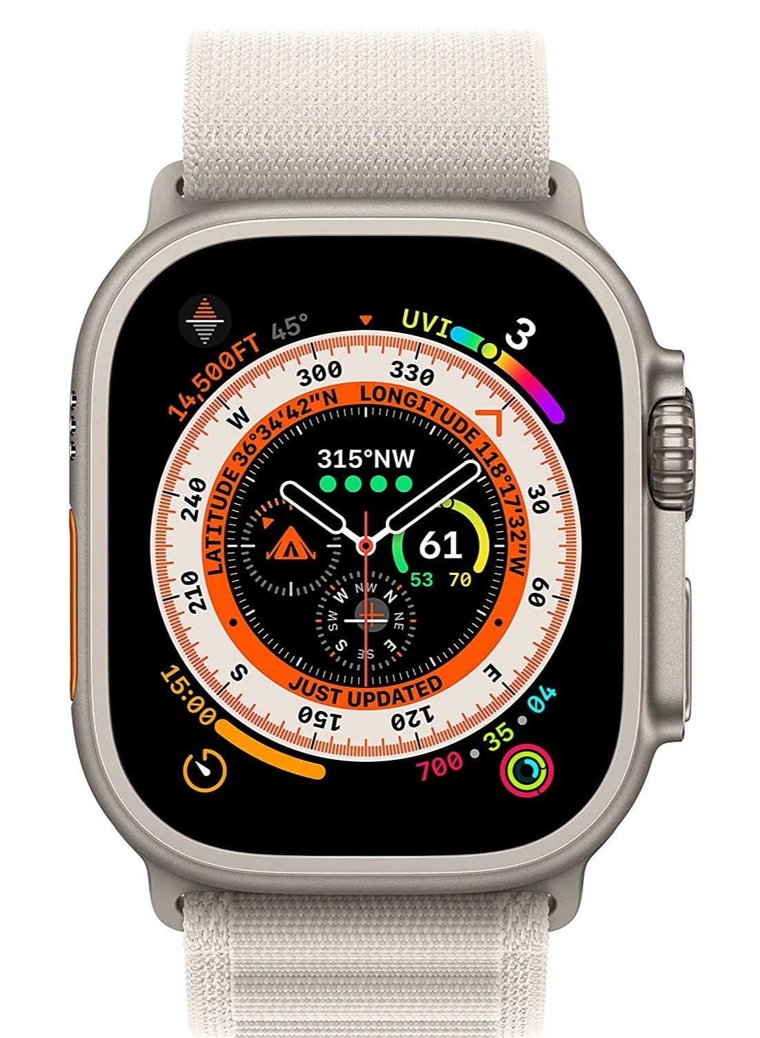 Compare New S8 Ultra Max Smartwatch Series 8 S8 Smart Watch Ultra AI Voice Smart Watch 2.0inch Bluetooth Call Wriless Charging Watch 8 Ultra at KSA Price
