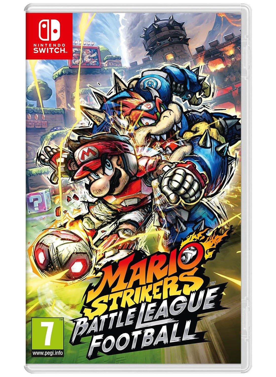 Mario Strikers: Battle League - Adventure -…