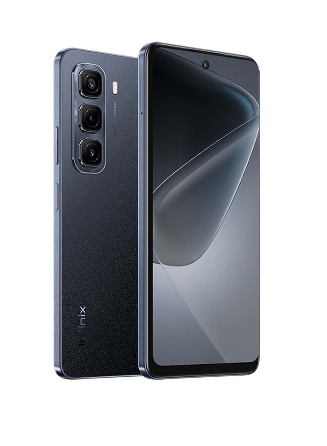 Hot 50 Dual SIM Sleek Black 8+8GB RAM…
