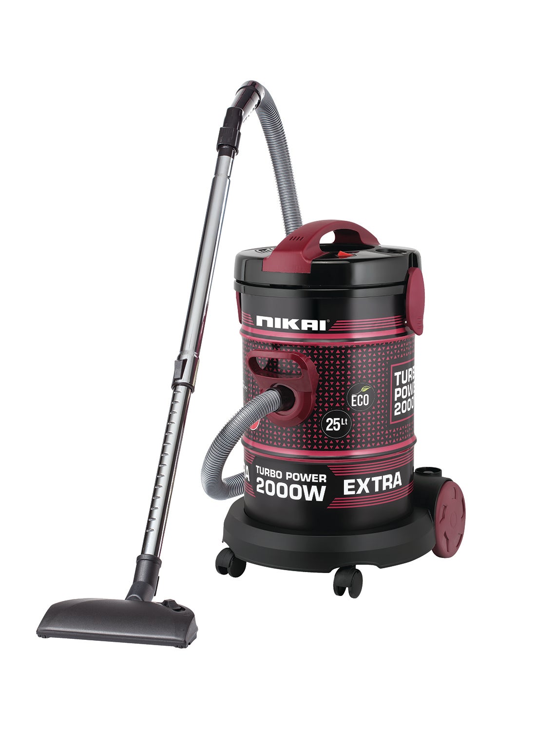25 Liter Drum Vacuum Cleaner, Sponge Filter, Blower…