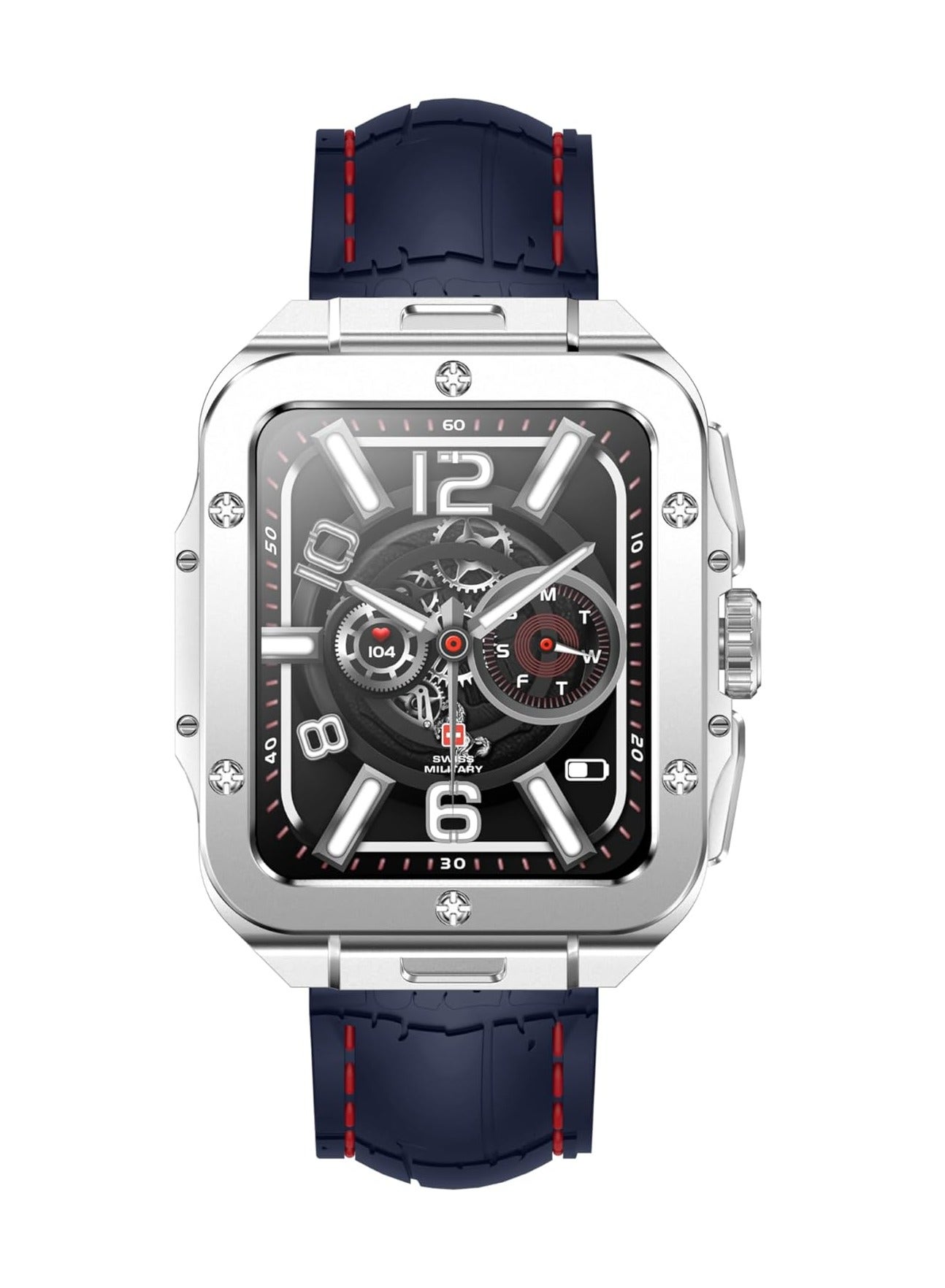Swiss Military Alps 2 Smartwatch with Call Features,…