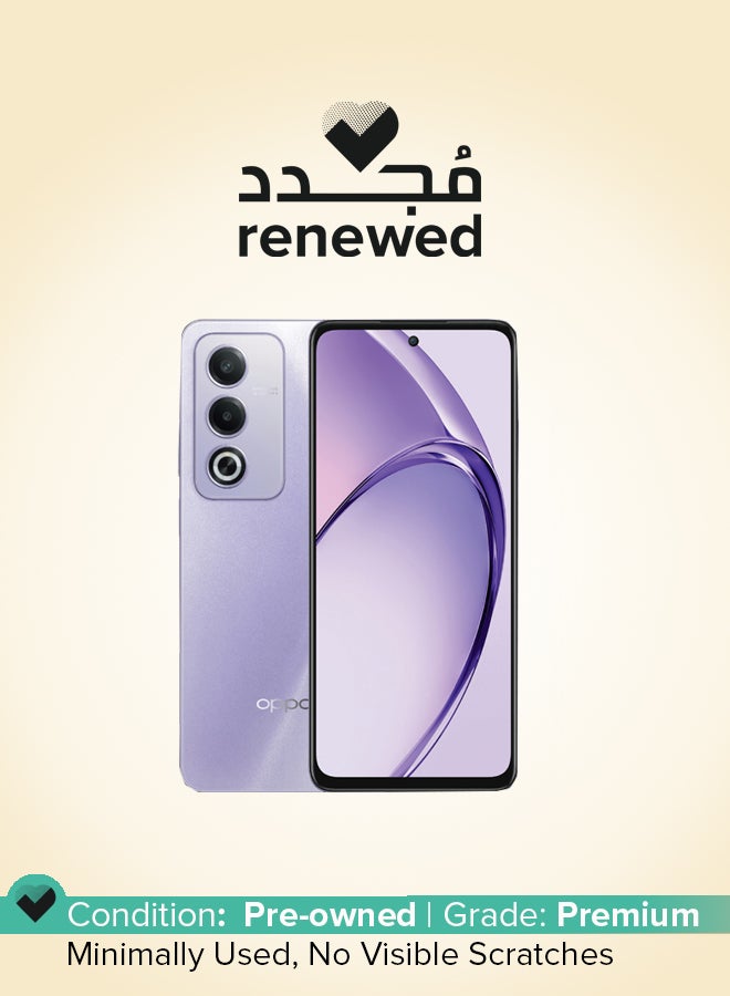 Compare Renewed  A3 Pro 5G Dual SIM Moonlight Purple 8GB RAM 256GB  Middle East Version at KSA Price