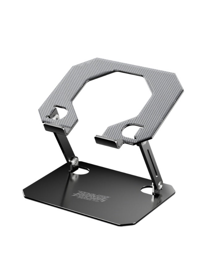 Compare PIVA Professional Gaming & Office Tablet Stand for PUBG Mobile & FPS Games, Premium Aluminum Adjustable Holder with Hollow Cooling Design, Stable DualAxis Support, 10KG Load Capacity, AntiSlip Silicone – Compatible with iPad Pro, iPad Air, iPad Mini, Samsung Galaxy Tab S Series, Xiaomi Pad 65, Huawei MatePad, Lenovo Tab, Microsoft Surface & More at KSA Price
