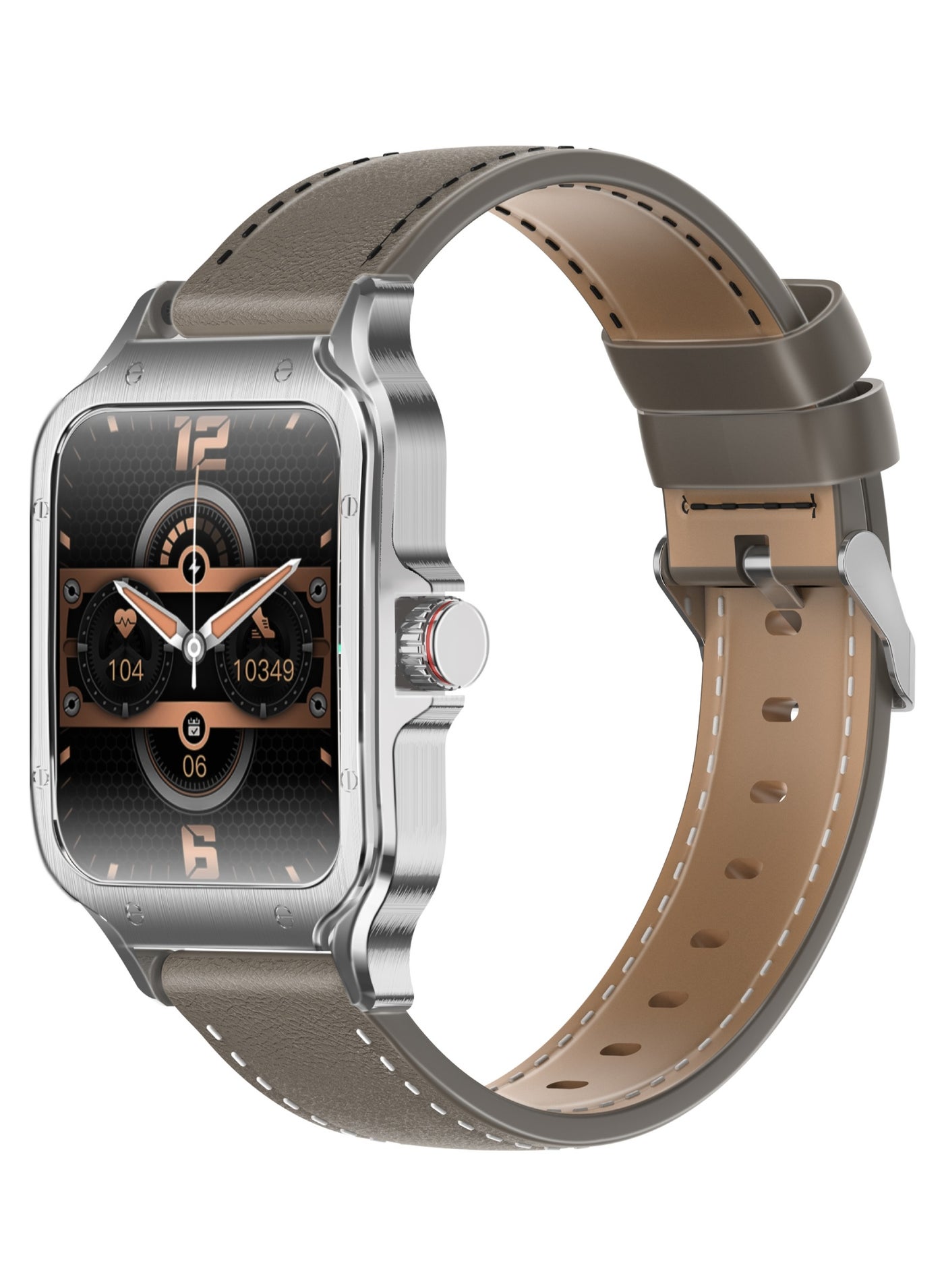 Curved AMOLED Screen Smartwatch with Active Lifestyle…