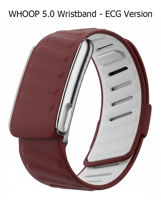 Compatible with WHOOP 5.0/MG Replacement Band, Soft…