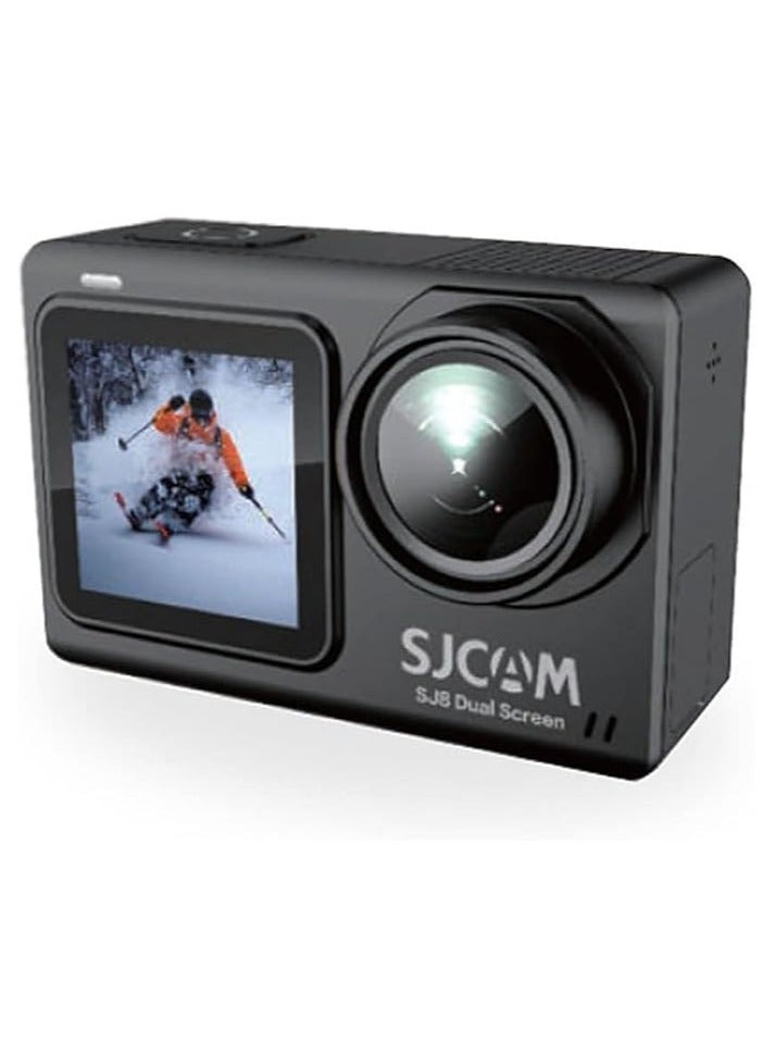 Compare SJCAM SJ8 Dual Screen 4K Action Camera – Touchscreen, WiFi, Waterproof, EIS Stabilization, WideAngle Lens at KSA Price