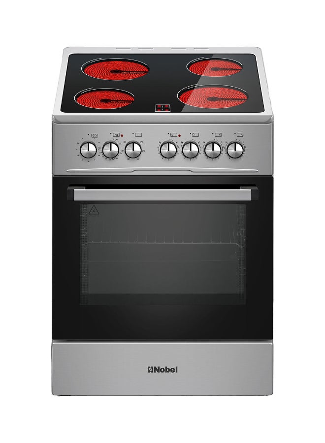 60x60cm Vitroceramic Cooking Range 4 Highlight…