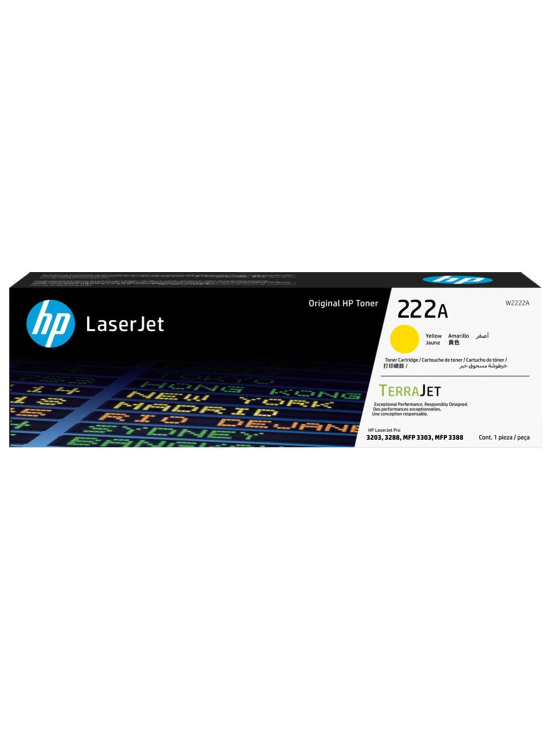 222A Original LaserJet Toner Cartridge | 1200 Pages…