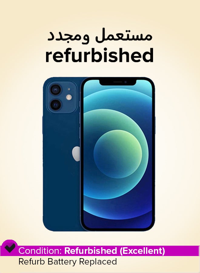 Compare Refurbished  iPhone 12 Mini 256GB Blue 5G With Facetime  International Version at KSA Price