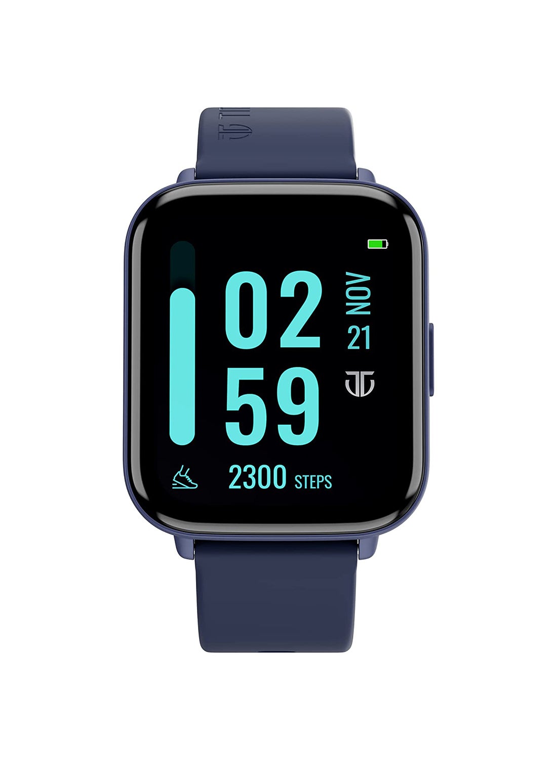 Compare Smart 2 Fashion Smartwatch, 1.78” AMOLED Display With Premium Metal Body, Multiple Sports Modes With 100+ Watch Faces, Complete Health Suite With Stress Monitor, 7 Days Battery Life Blue at KSA Price