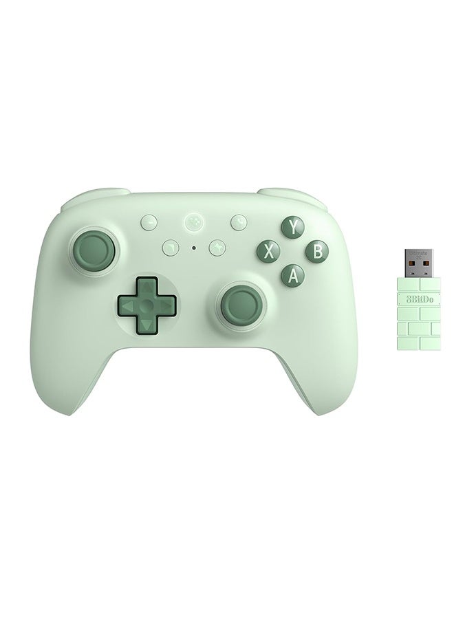 Compare Ultimate 2C Wireless Gaming Controller for Windows PC and Android, with 1000 Hz Polling Rate, Hall Effect Joysticks and Triggers,  Remappable L4R4 Bumpers Green at KSA Price