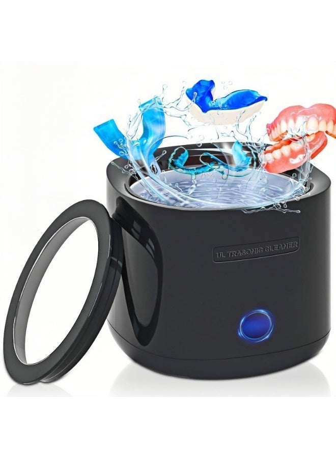 Compare Ultrasonic Retainer Cleaner Machine  Ultrasonic Dentures Cleaner for Guards Braces Aligner Toothbrush Jewelry and More at KSA Price
