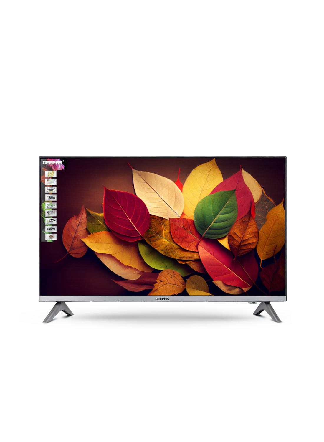 Compare 32 Edgelss Slim LED TV with Remote Control,HDMI & USB Ports, AV Mode, Head Phone Jack, PC Audio In,VGA,Energy Saving Technology, Dynamic Sound GLED3201EHD Black at KSA Price