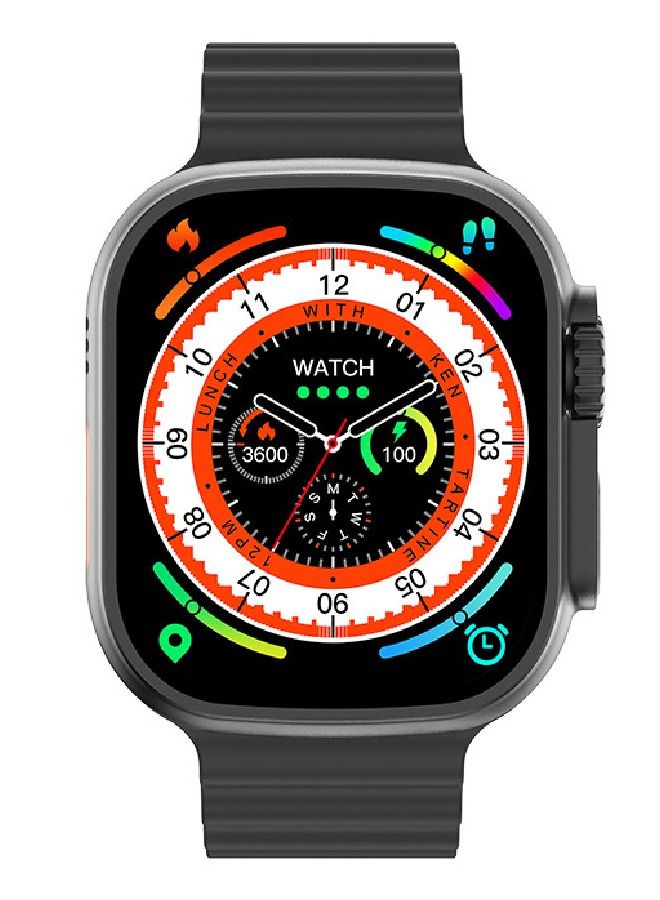 Compare Smart Watch 2.05 Inch Screen LWS223 Black at KSA Price