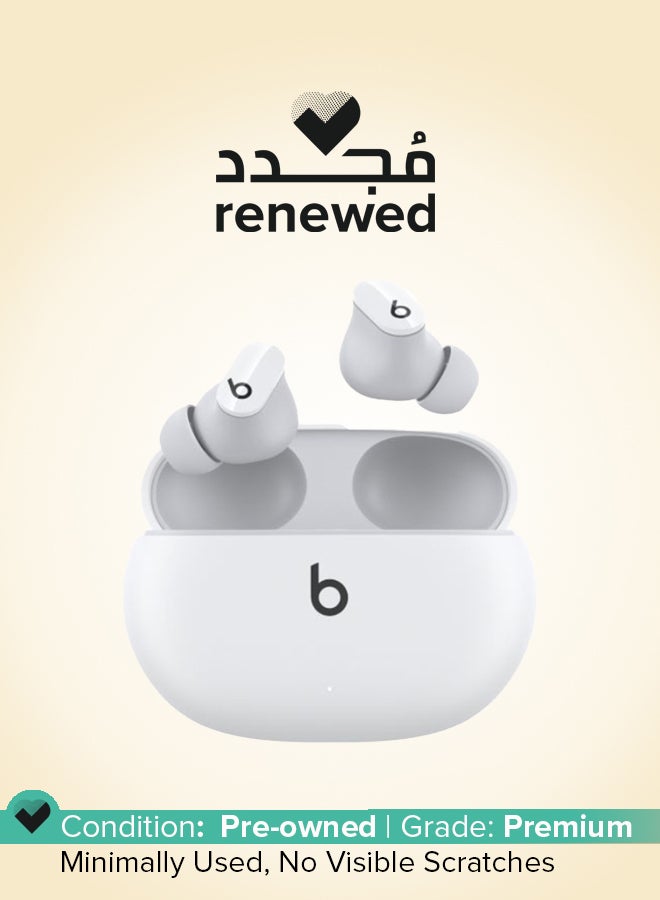 Renewed - Beats Studio Buds True Wireless Noise…