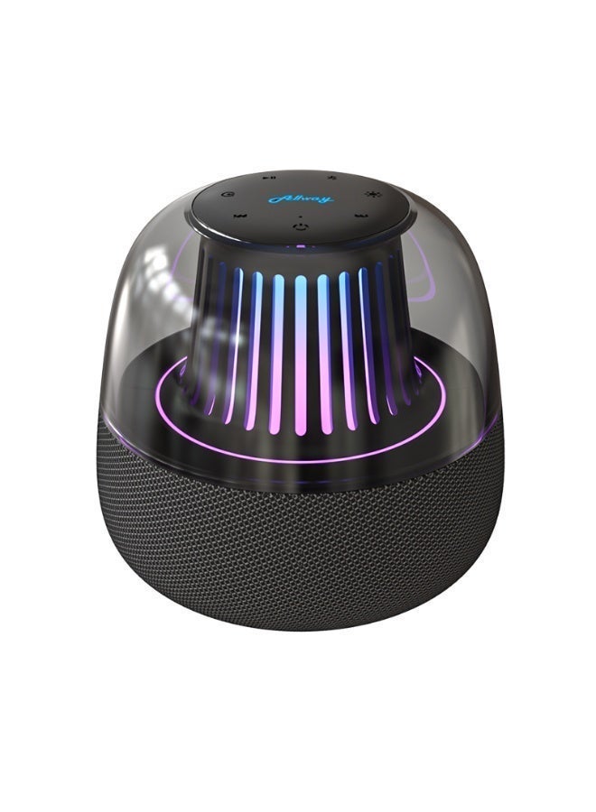 AllWAY Portable Bluetooth Speaker with RGB LED…