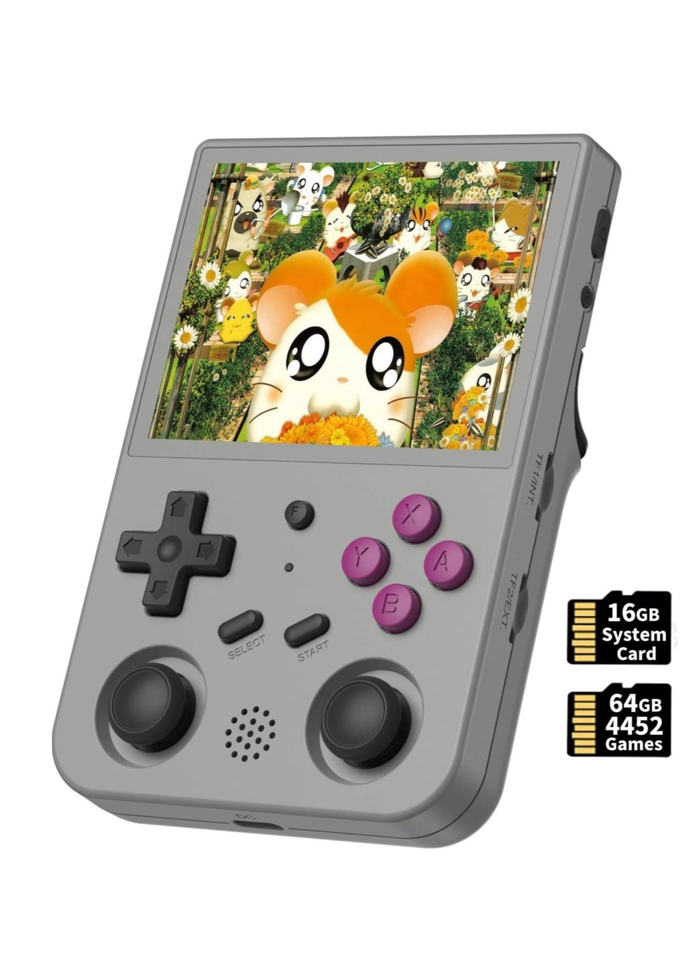 RG353V Retro Handheld Game with Dual OS Android…