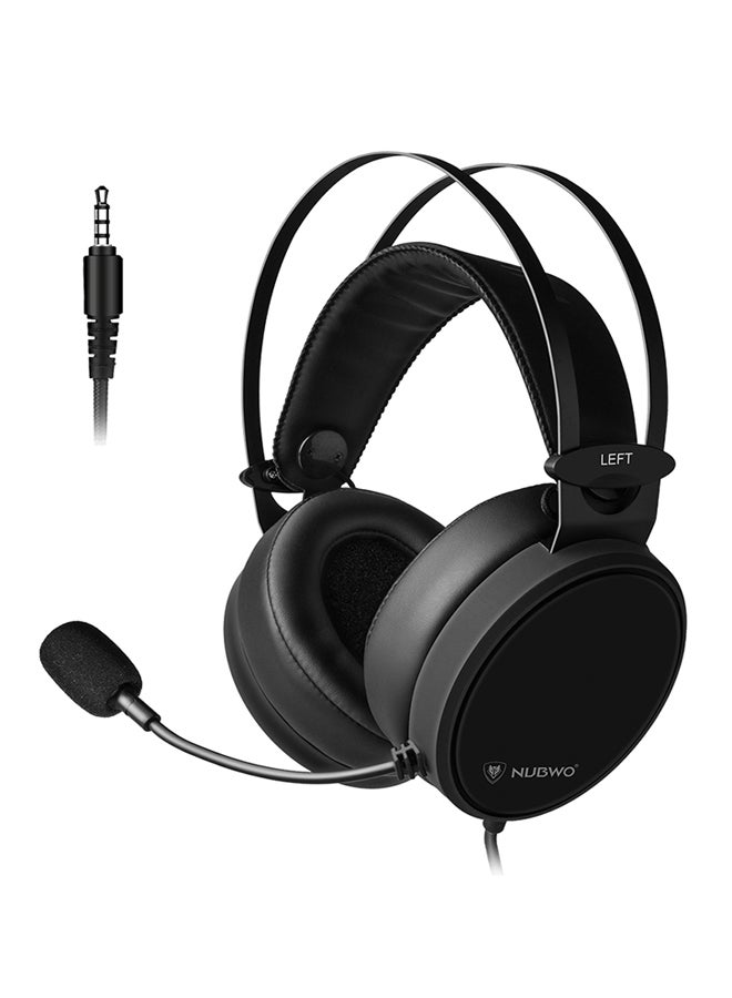 Compare Deep Bass OverEar Gaming Wired Headphones With Mic For PS4PS5XOneXSeriesNintendo Switch And PC at KSA Price