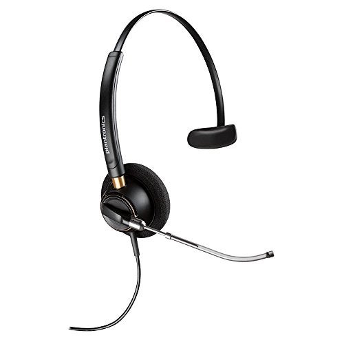 Compare Plantronics EncorePro HW510 Monaural Voice Tube Headset, Black at KSA Price