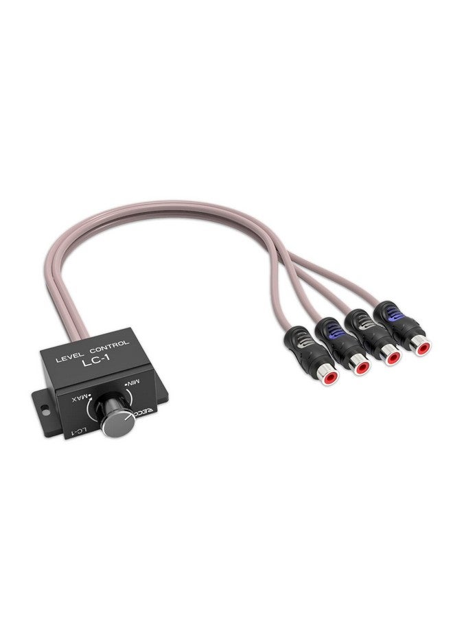 Compare Lc1 Universal Rca Level Controller Car Audio Amplifier Gian Level Bass Boost Volume Control Knob at KSA Price