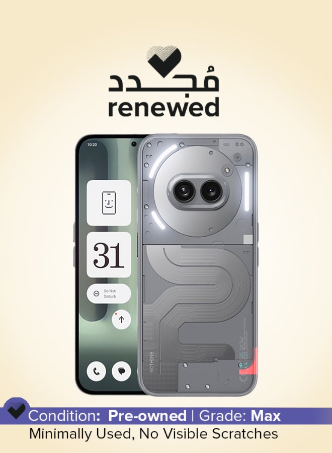 Compare Renewed  Phone 2a Plus Dual SIM Grey 12GB RAM 256GB  International Version at KSA Price