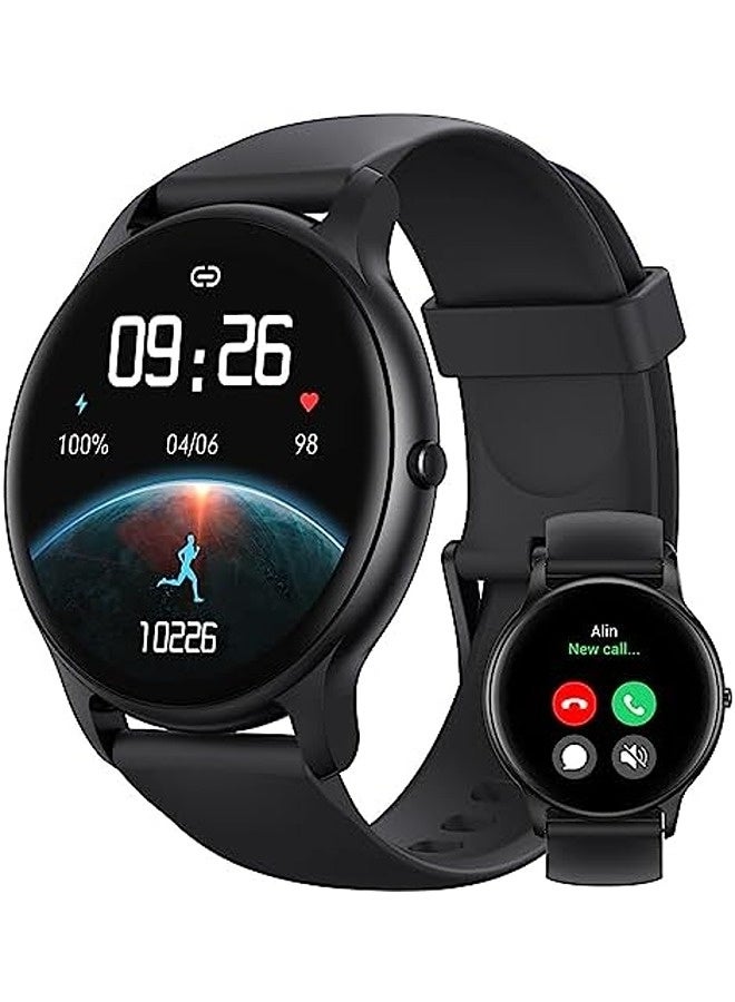 Compare Smartwatch with Bluetooth Calling, HD Display, Fitness Tracker, 100+ Sports Modes, Heart Rate & Sleep Monitor, IP68 Waterproof at KSA Price