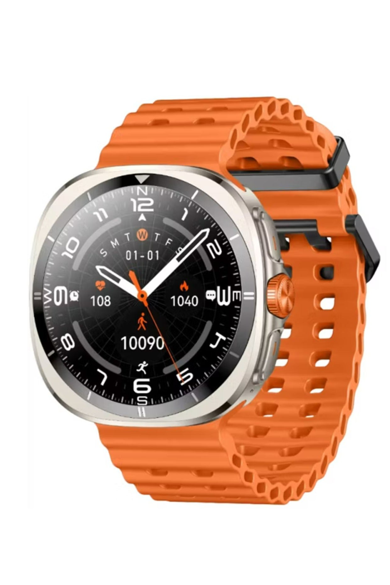 Smart Watch Connect Pro with AMOLED Display and…