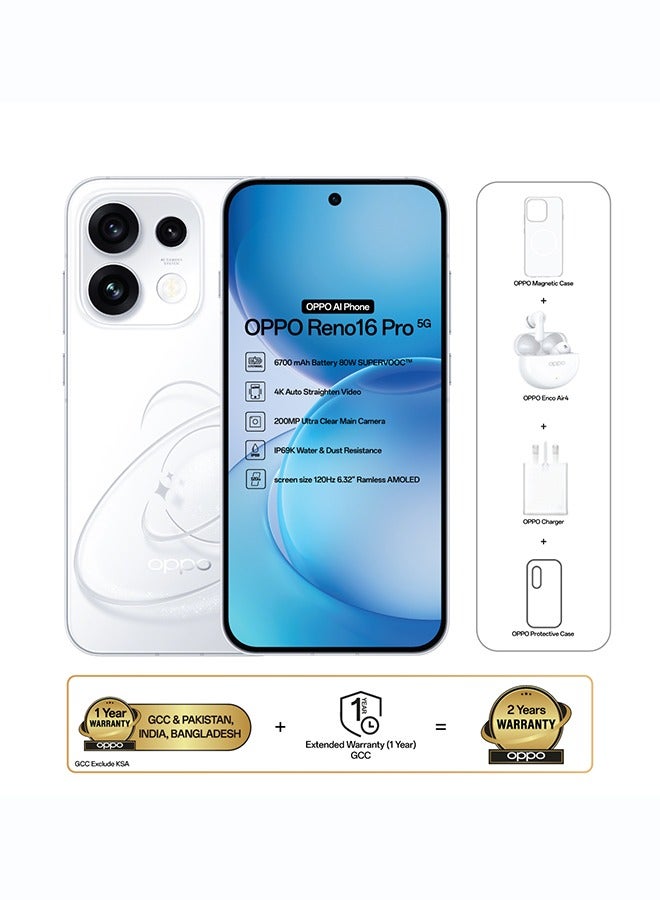 Reno16 Pro AI Phone Dual SIM 5G Pop…