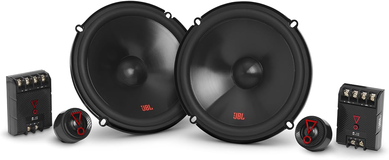 Compare JBL Stage 3607CF  65 Twoway car audio component system wcrossover  No Grill at KSA Price