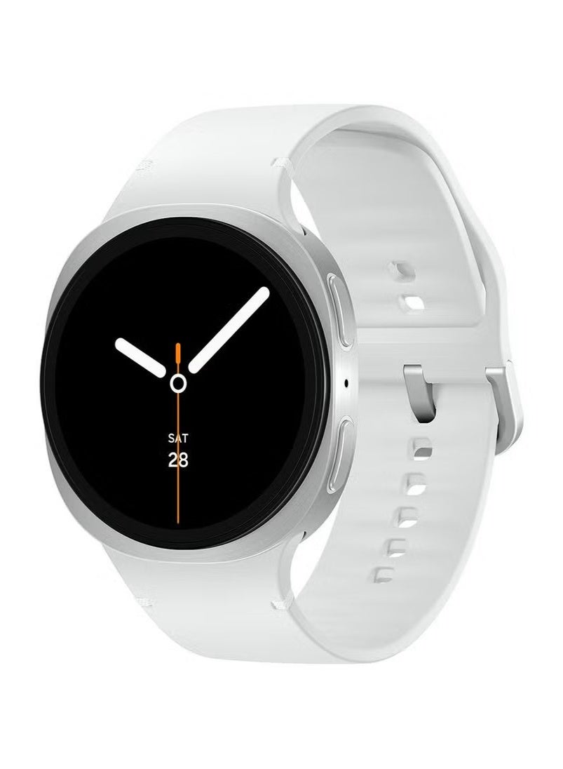 Compare Samsung Galaxy Watch 8 44mm International Version Bluetooth Smartwatch, Everyday Health Coach, Cushion Design, Dynamic Lug System, 3nm Processor, Sleep Coaching, Running Coach  silver SILVER at KSA Price