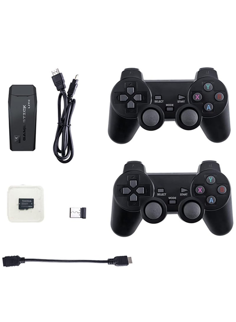 Y3 Lite Game Stick Console with Dual 2.4G Wireless…