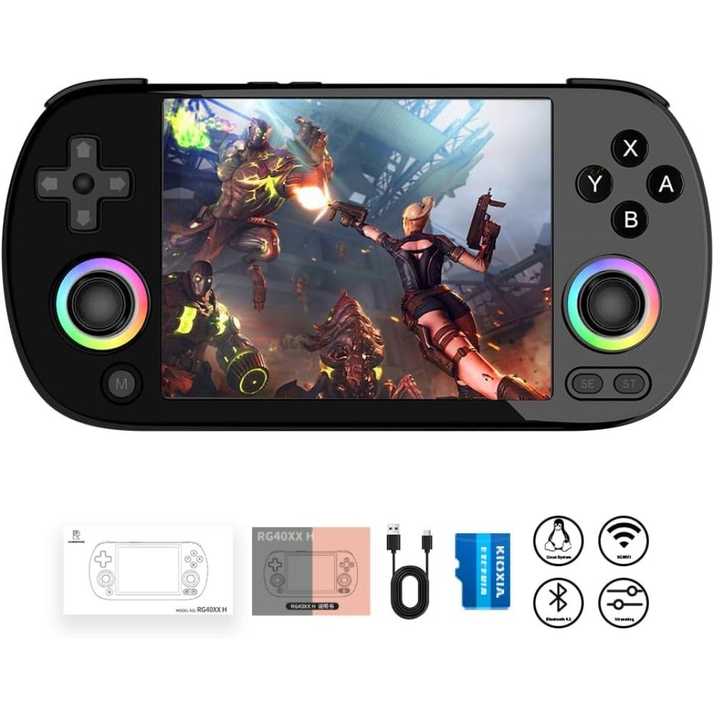 RG40XX H Retro Handheld Game Console RG40XXH Portable…