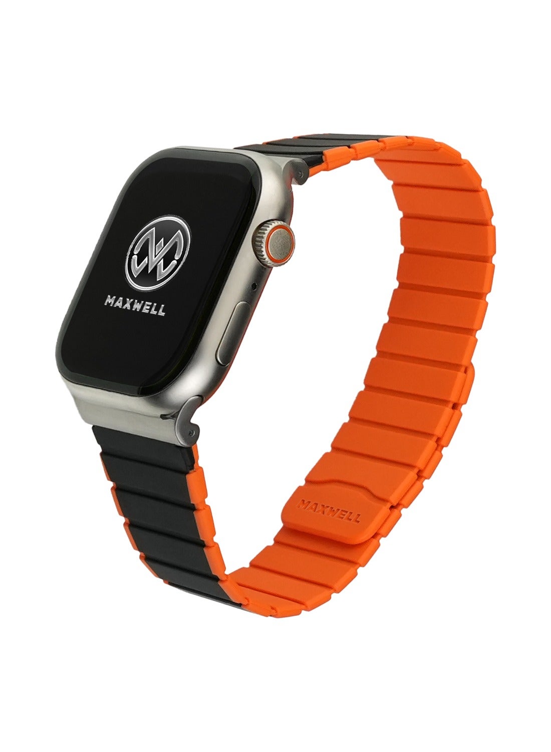 Maxwell Titan Series Smart Watch Magnetic Band Compatible…