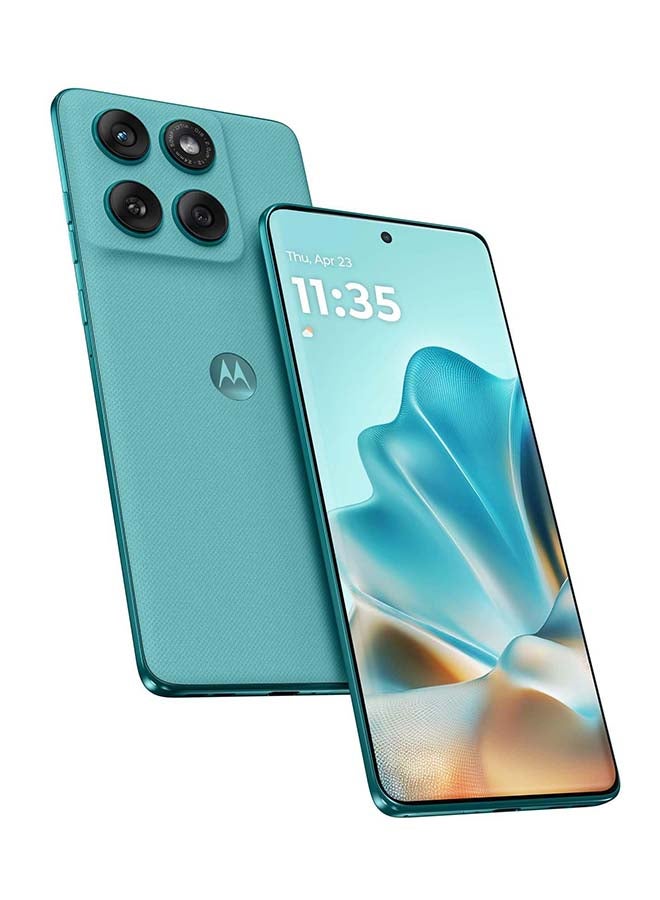 Edge 60 Fusion 5G Dual SIM Pantone Amazonite(Blue)…