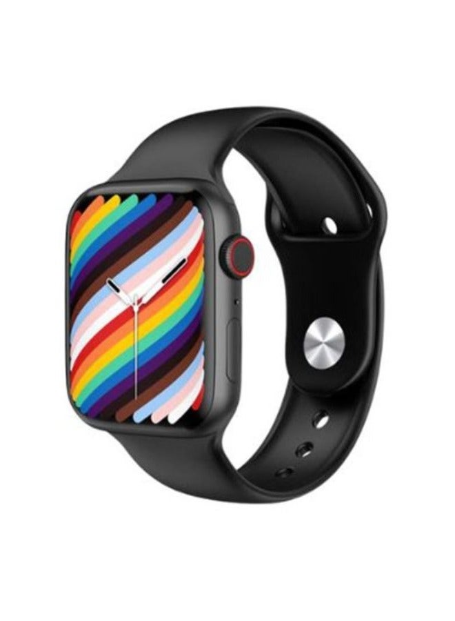 Compare Pronto Crysta Bluetooth 5.0, IP67, 1.92 HD Touch Screen Smart Watch, Rotational Crown, Android and Iphone Compatible, with Warranty, Black at KSA Price