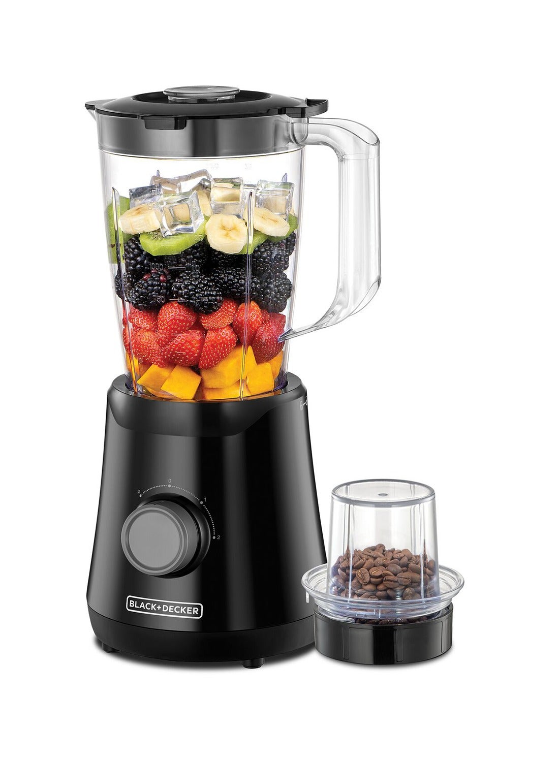 Compare 1.5L Blender with Grinding Mill  500 W BX530B5 Black at KSA Price
