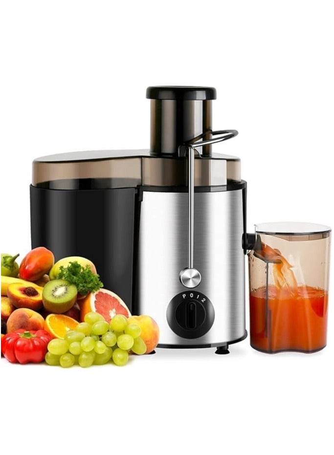 Compare Juicer Extractor with Stainless Steel Design Centrifugal Juicing Machine, Electric Juicer for Whole Fruits and Vegetables at KSA Price