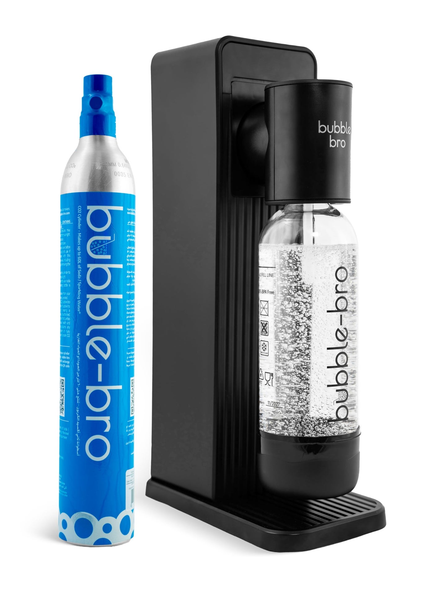 Bubble Bro Origin Sparkling Water Maker Starter Kit…